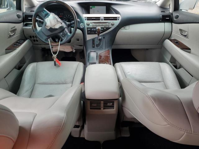  LEXUS RX350 2012 Серебристый