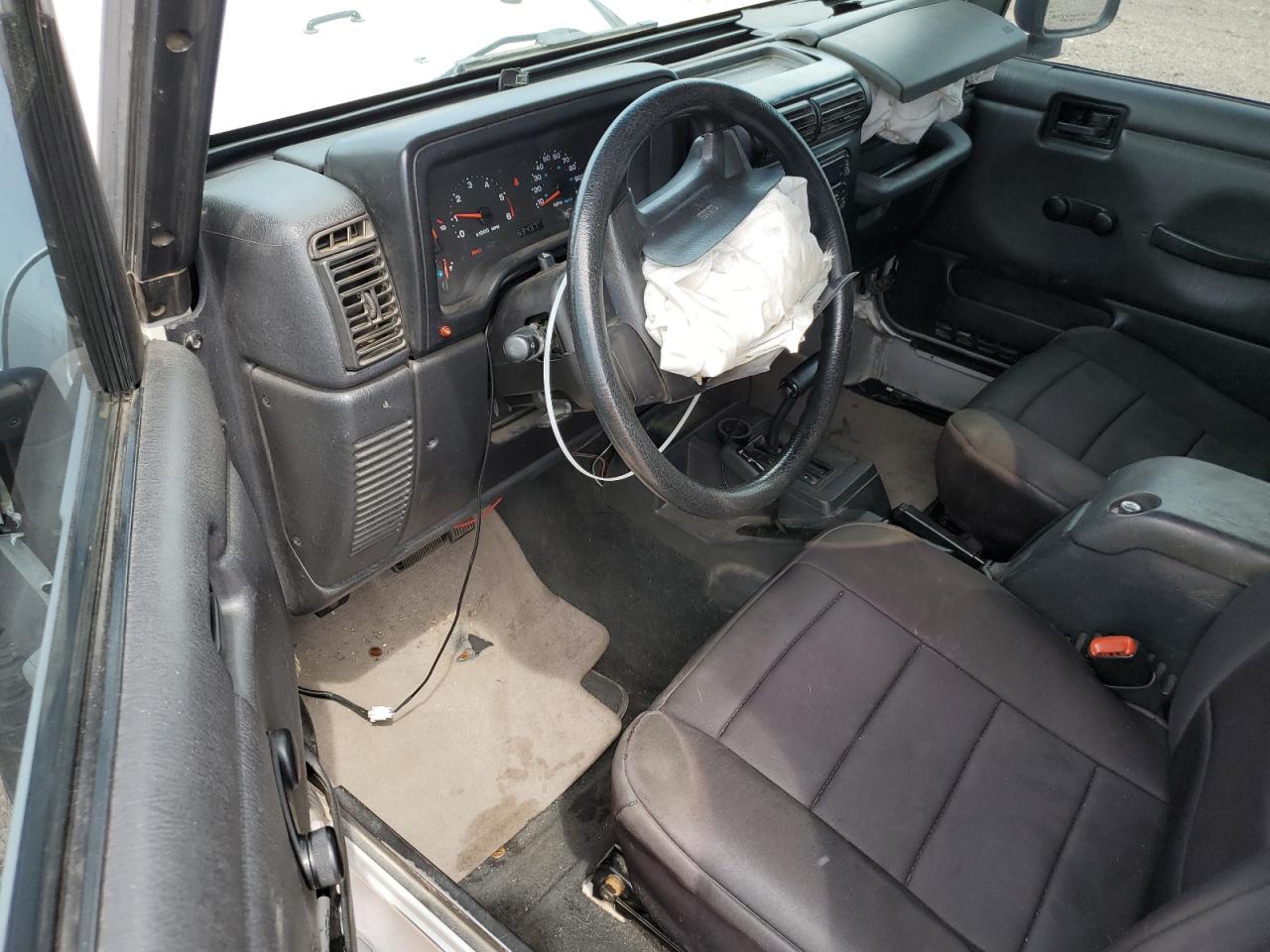 2005 Jeep Wrangler / Tj Unlimited VIN: 1J4FA44S75P356819 Lot: 51013485