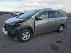 2013 Nissan Quest S იყიდება North Las Vegas-ში, NV - Front End