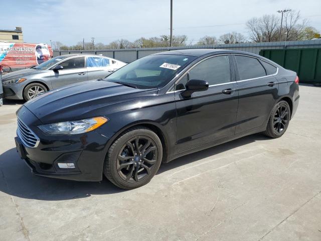  FORD FUSION 2019 Черный