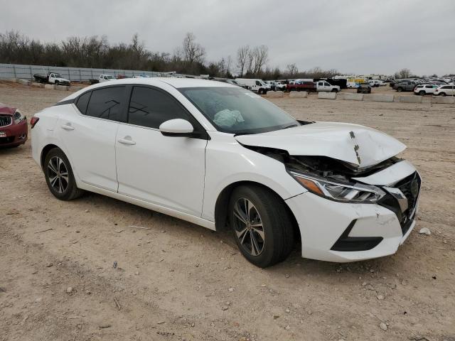  NISSAN SENTRA 2022 Белый