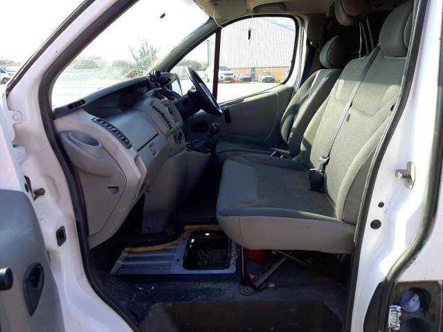 2008 VAUXHALL VIVARO