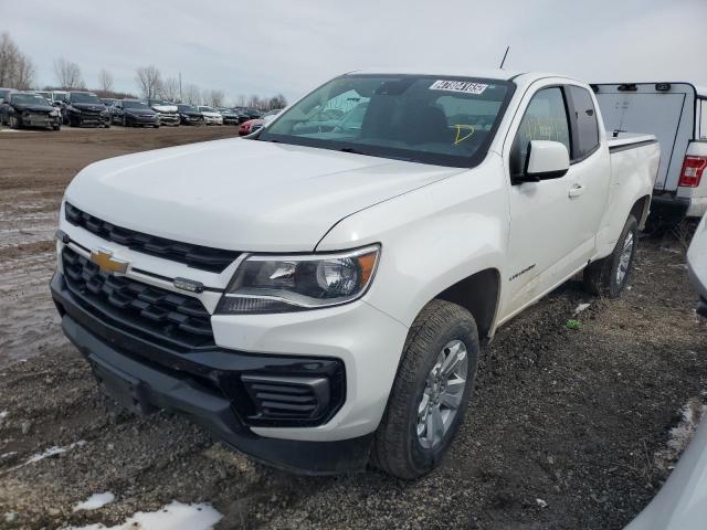 2021 Chevrolet Colorado Lt