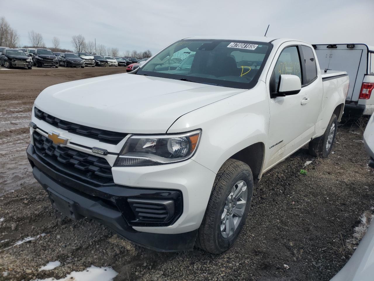 1GCHSCEA5M1227510 CHEVROLET COLORADO 2021