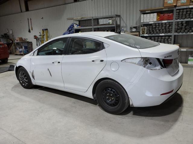  HYUNDAI ELANTRA 2016 White