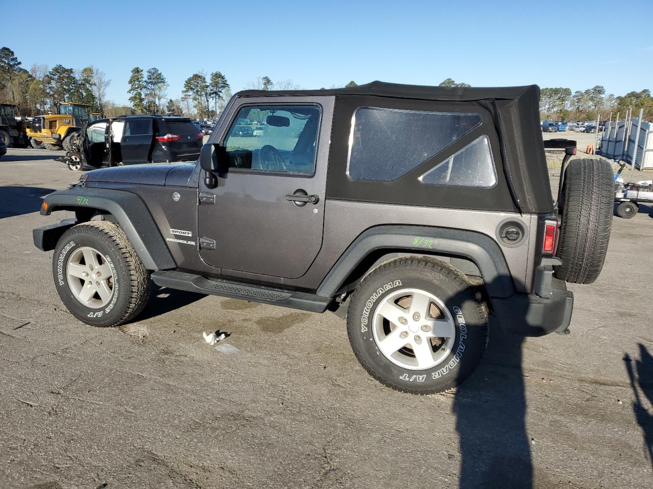 1C4AJWAG5GL266235 JEEP WRANGLER 2016