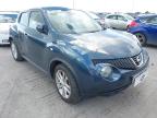 2012 NISSAN JUKE TEKNA DCI  for sale at Copart CHESTER