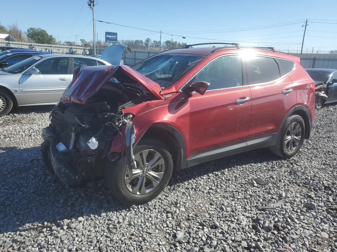 2014 Hyundai Santa Fe - Image 1