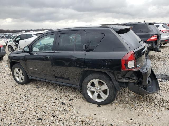 Parquets JEEP COMPASS 2015 Czarny