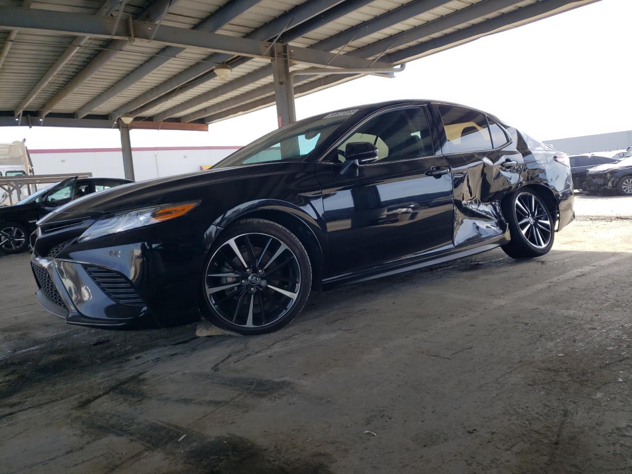 4T1BZ1HK7JU019421 TOYOTA CAMRY 2018