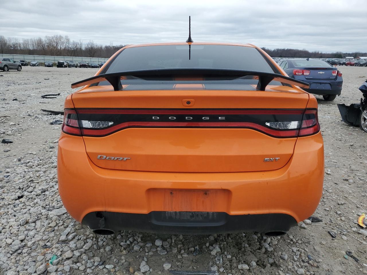 2013 Dodge Dart Sxt VIN: 1C3CDFBA3DD296502 Lot: 50944905