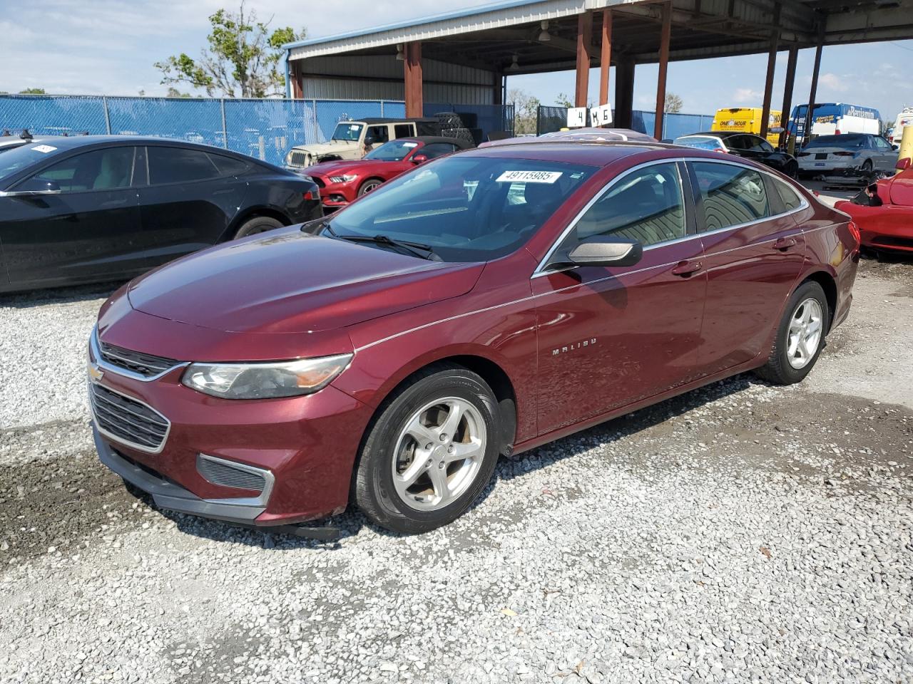 1G1ZB5ST2GF274676 CHEVROLET MALIBU 2016