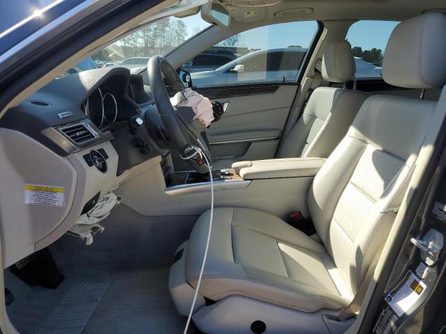 Sedans MERCEDES-BENZ E-CLASS 2014 Gray