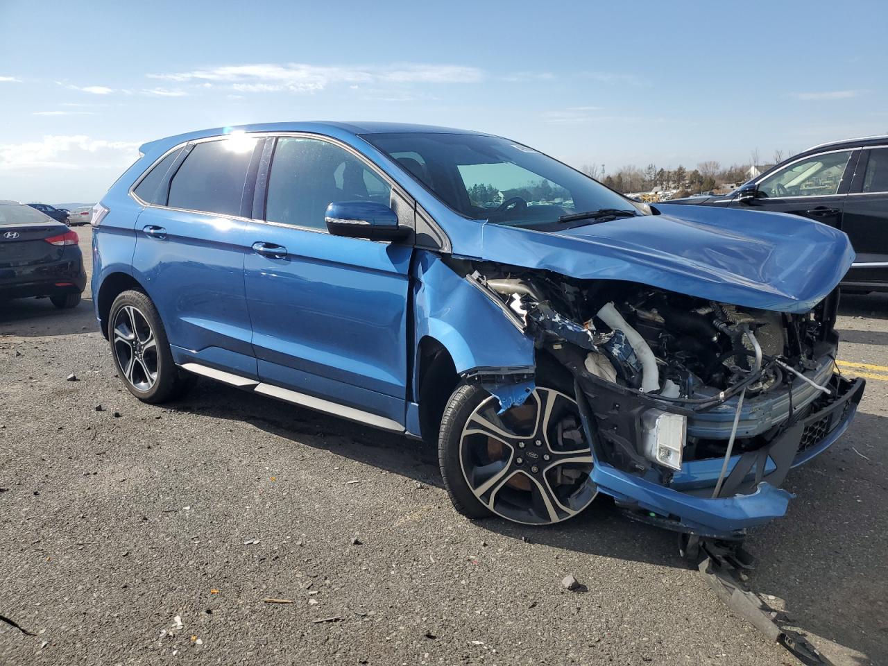 2FMPK4AP2MBA36333 FORD EDGE 2021