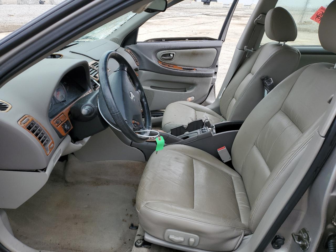 2002 Nissan Maxima Gle VIN: JN1DA31D82T400166 Lot: 51148875
