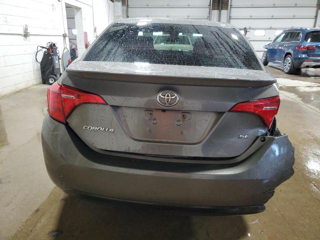  TOYOTA COROLLA 2017 Угольный