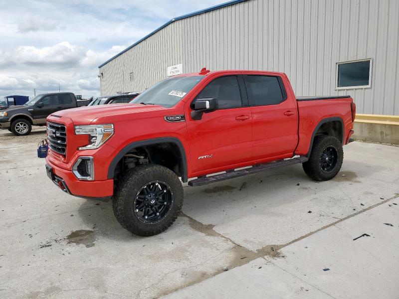 GMC SIERRA 2021 Красный