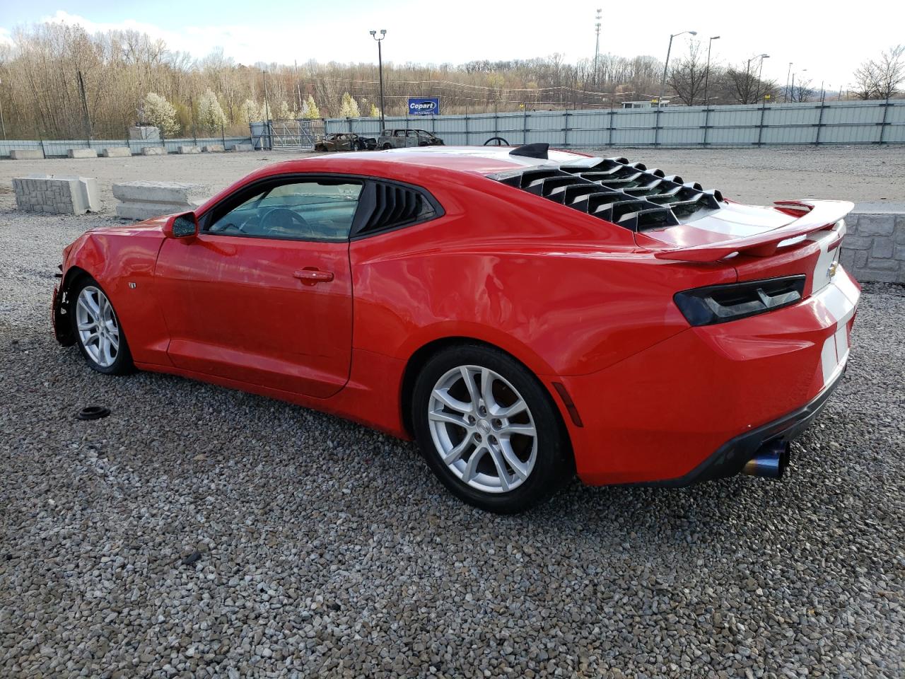 1G1FB1RX3J0120833 CHEVROLET CAMARO 2018