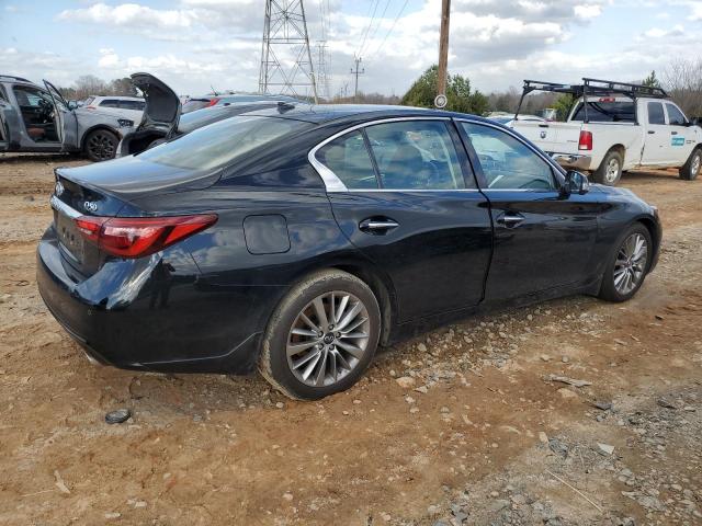  INFINITI Q50 2024 Чорний
