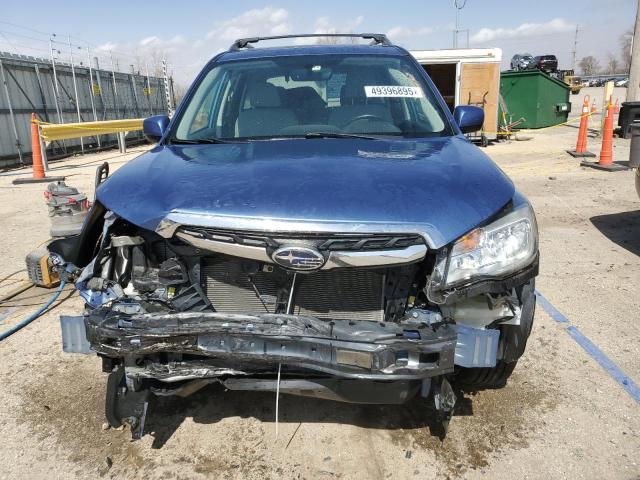  SUBARU FORESTER 2017 Синий