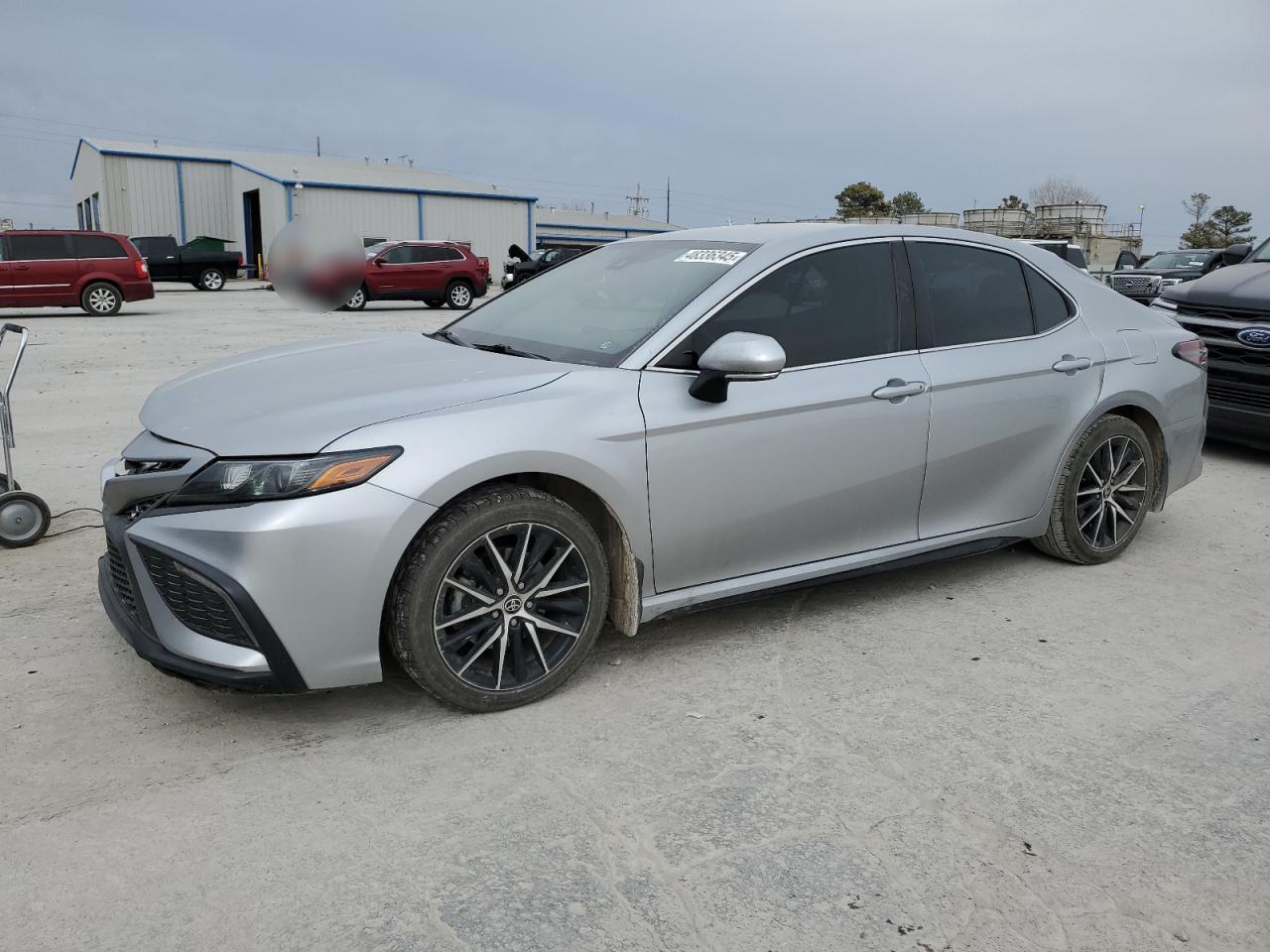 2022 Toyota Camry Se en Venta en Tulsa, OK - Front End