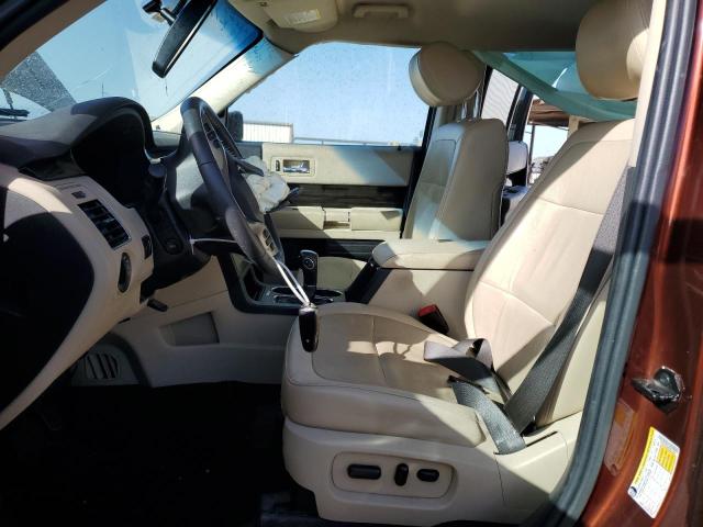  FORD FLEX 2015 Burgundy
