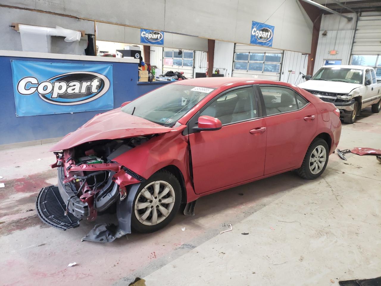 2T1BURHE5GC678907 TOYOTA COROLLA 2016