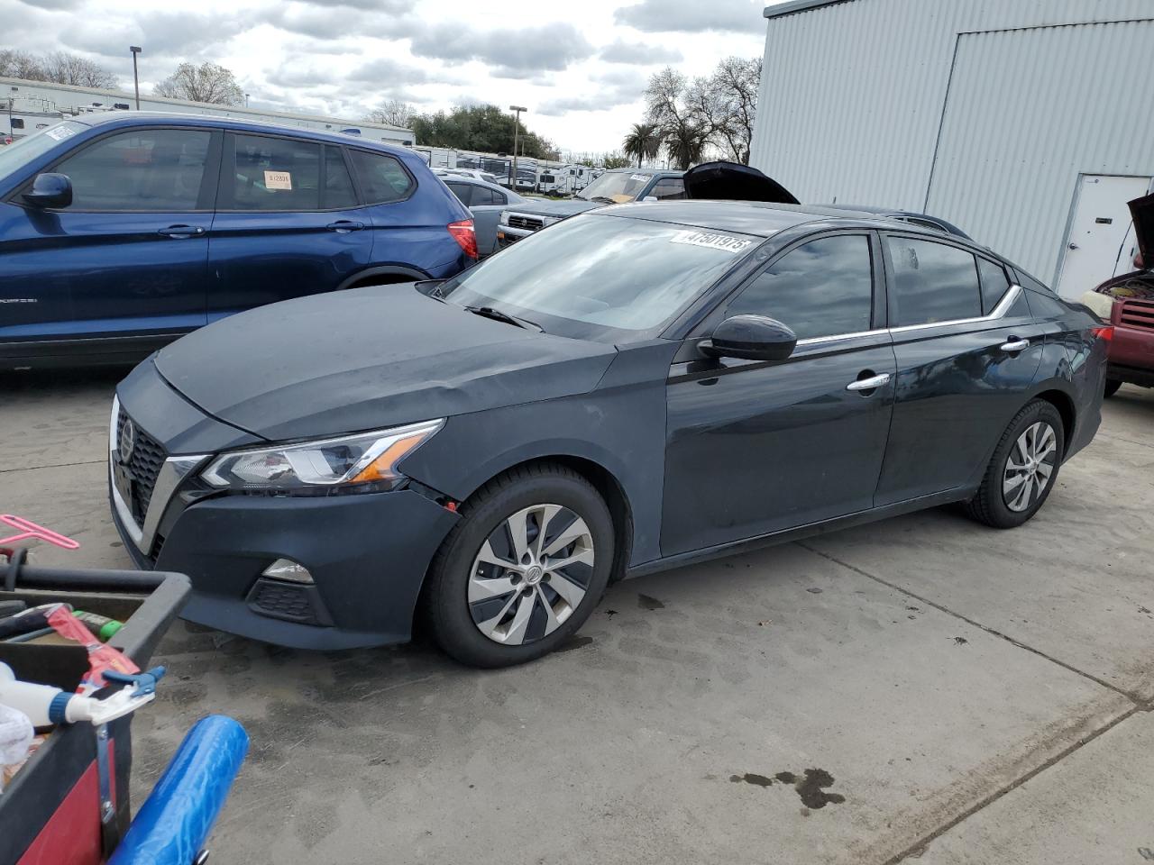 2019 Nissan Altima S for Sale in Sacramento, CA - Side
