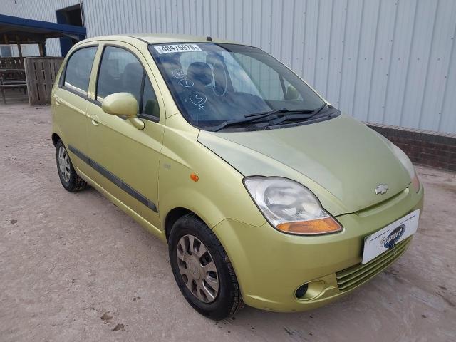 2007 CHEVROLET MATIZ SE