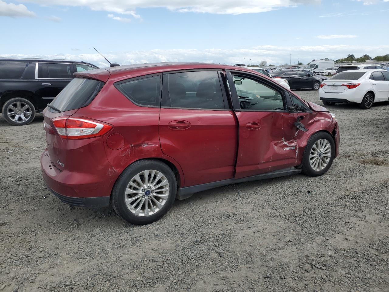 1FADP5AU2HL103884 FORD CMAX 2017