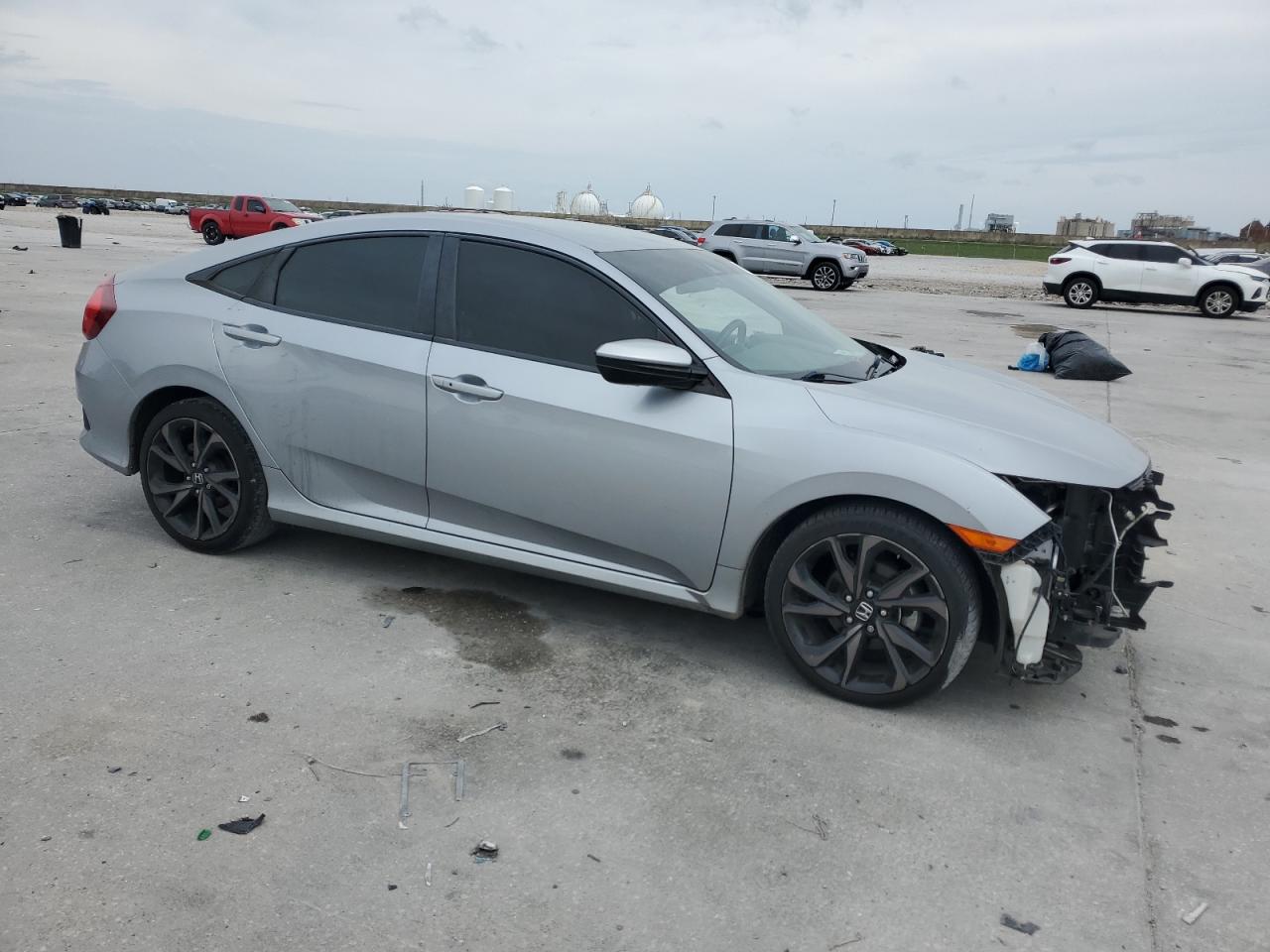 19XFC2F84LE002193 HONDA CIVIC 2020