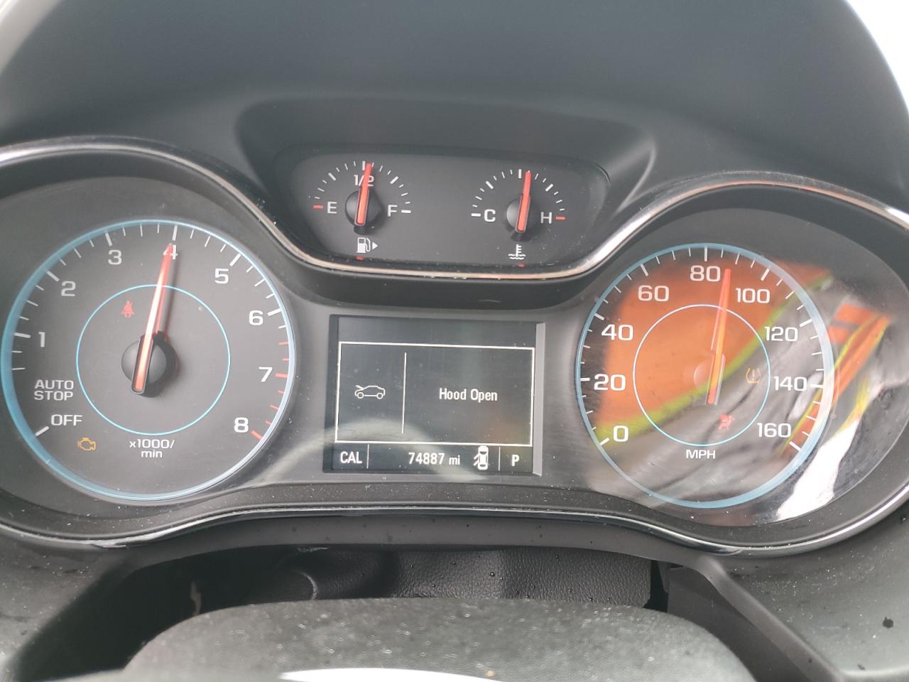 3G1BE6SM3HS555678 CHEVROLET CRUZE 2017