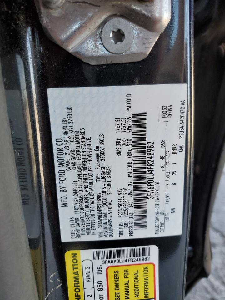 2015 Ford Fusion - Image 13