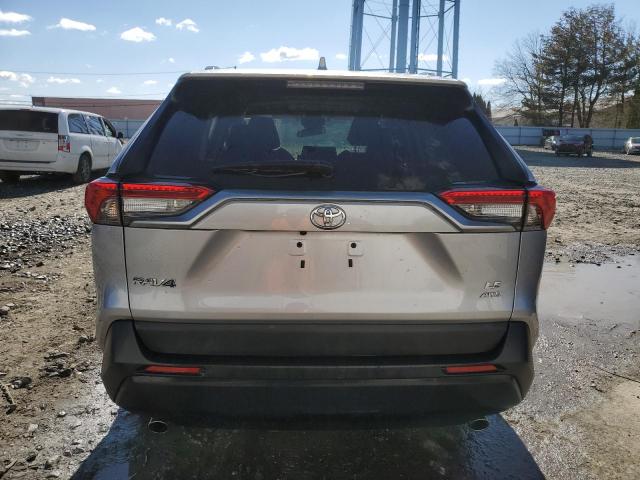  TOYOTA RAV4 2021 Серебристый