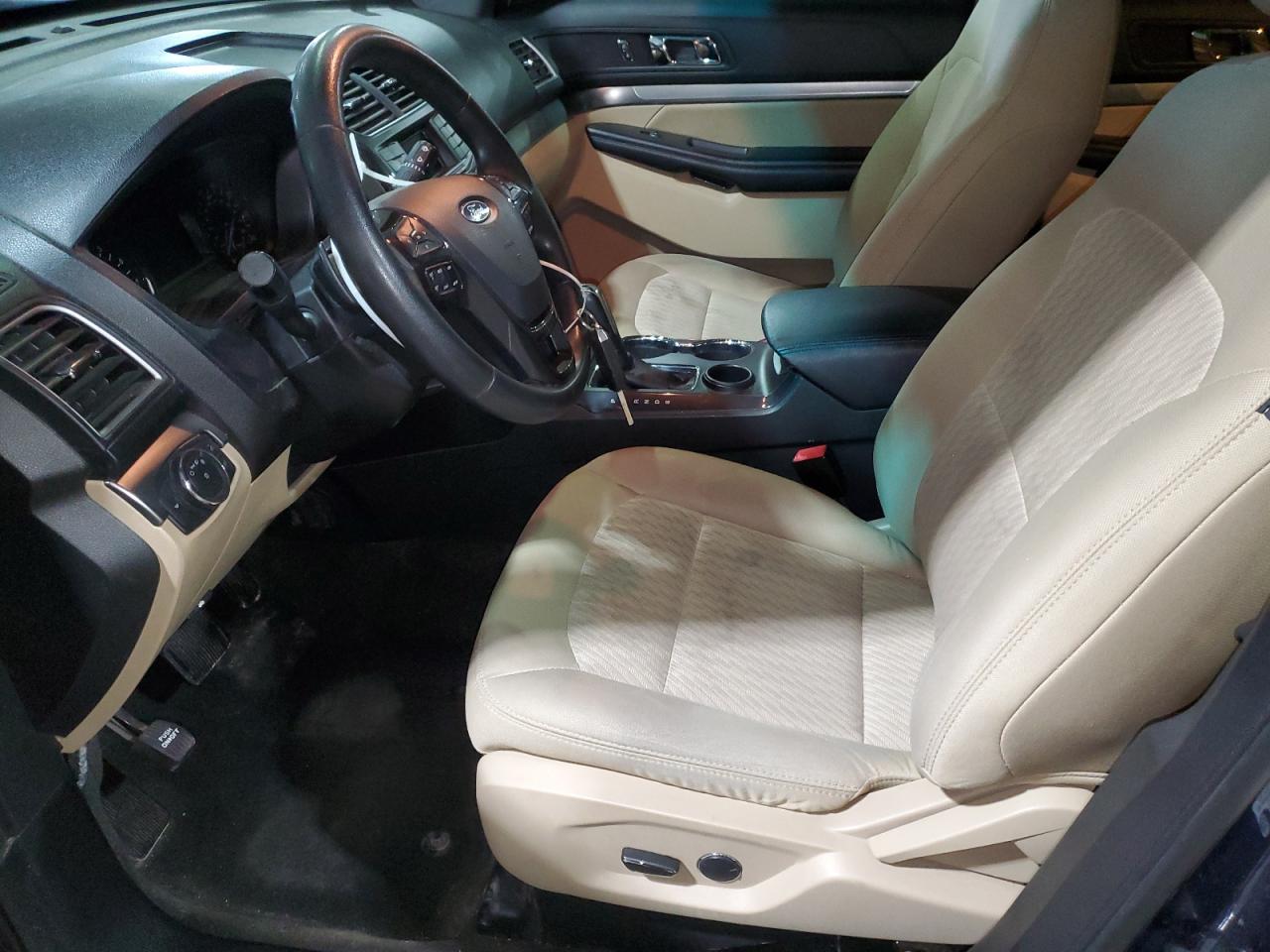 1FM5K7BH9HGA78593 FORD EXPLORER 2017