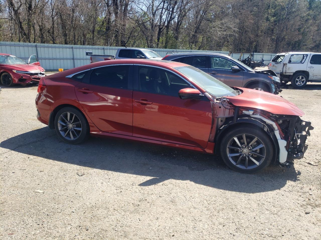 JHMFC1F77KX010397 HONDA CIVIC 2019