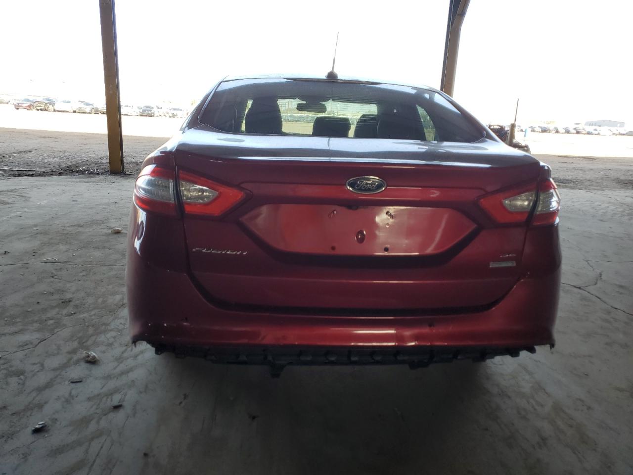 3FA6P0H98GR170549 FORD FUSION 2016