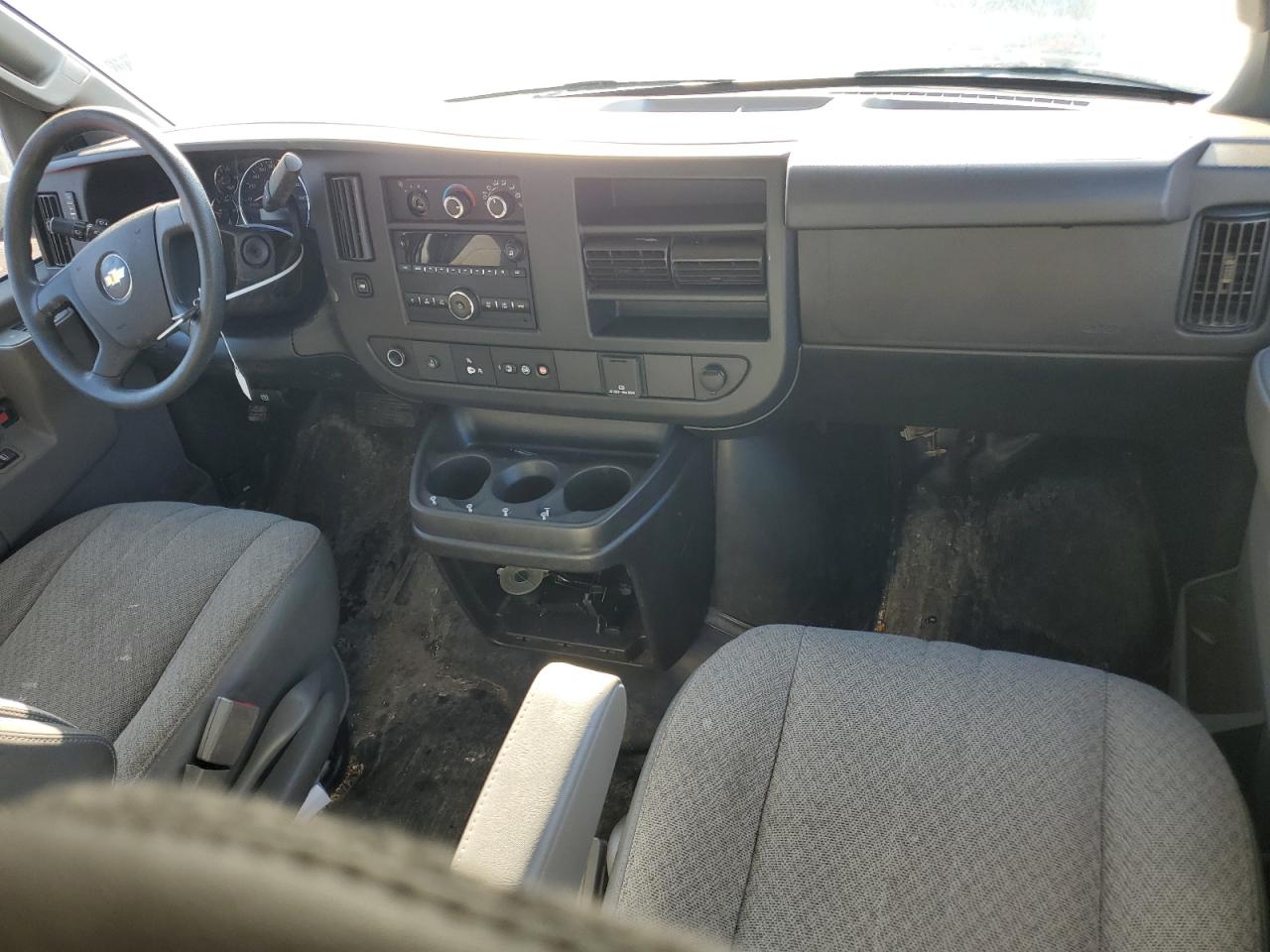 1GCWGAFPXL1207039 CHEVROLET EXPRESS 2020