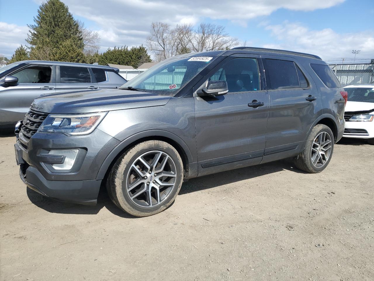 1FM5K8GT1GGA42687 FORD EXPLORER 2016