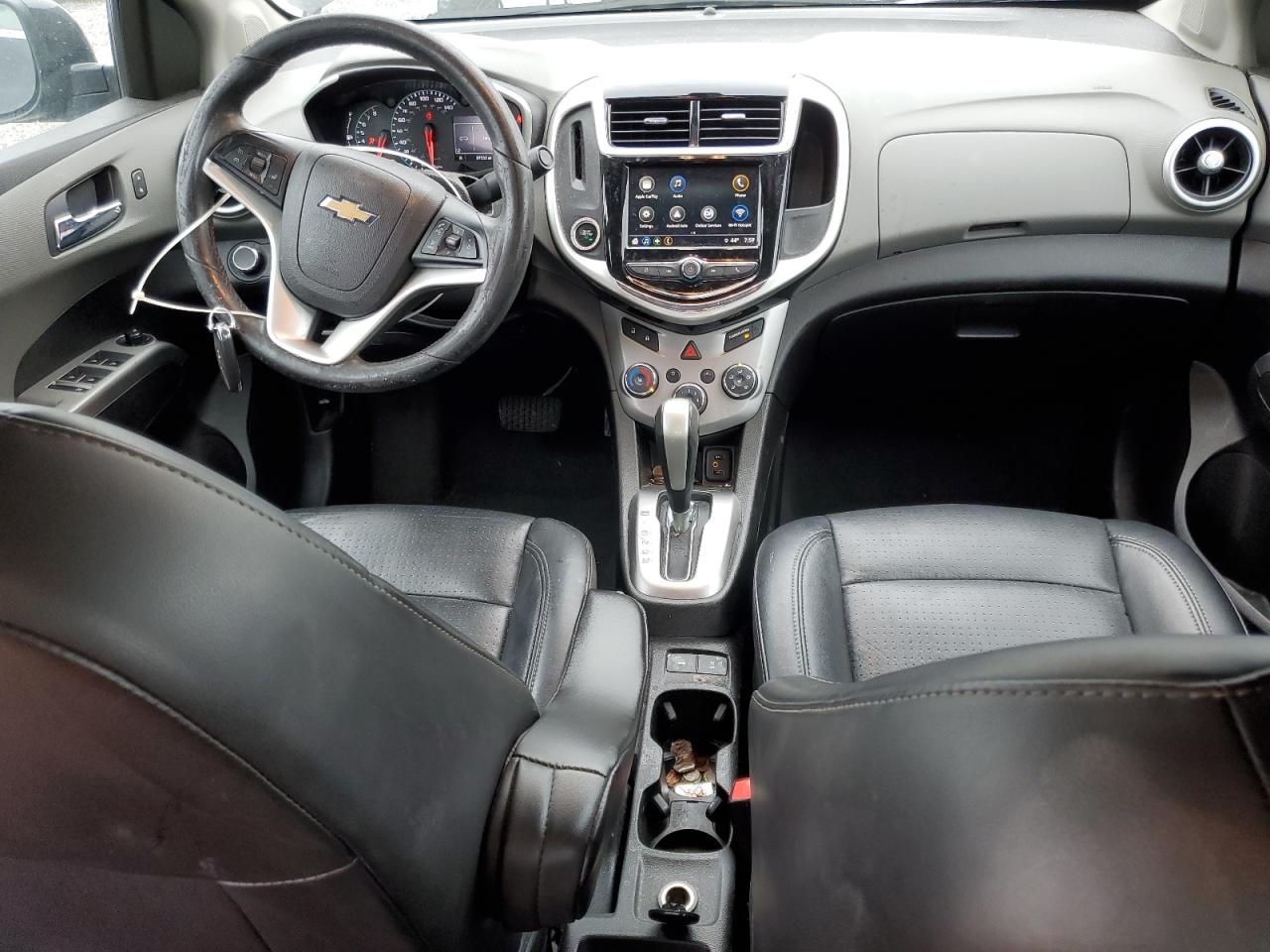 1G1JF5SB4J4106274 CHEVROLET SONIC 2018