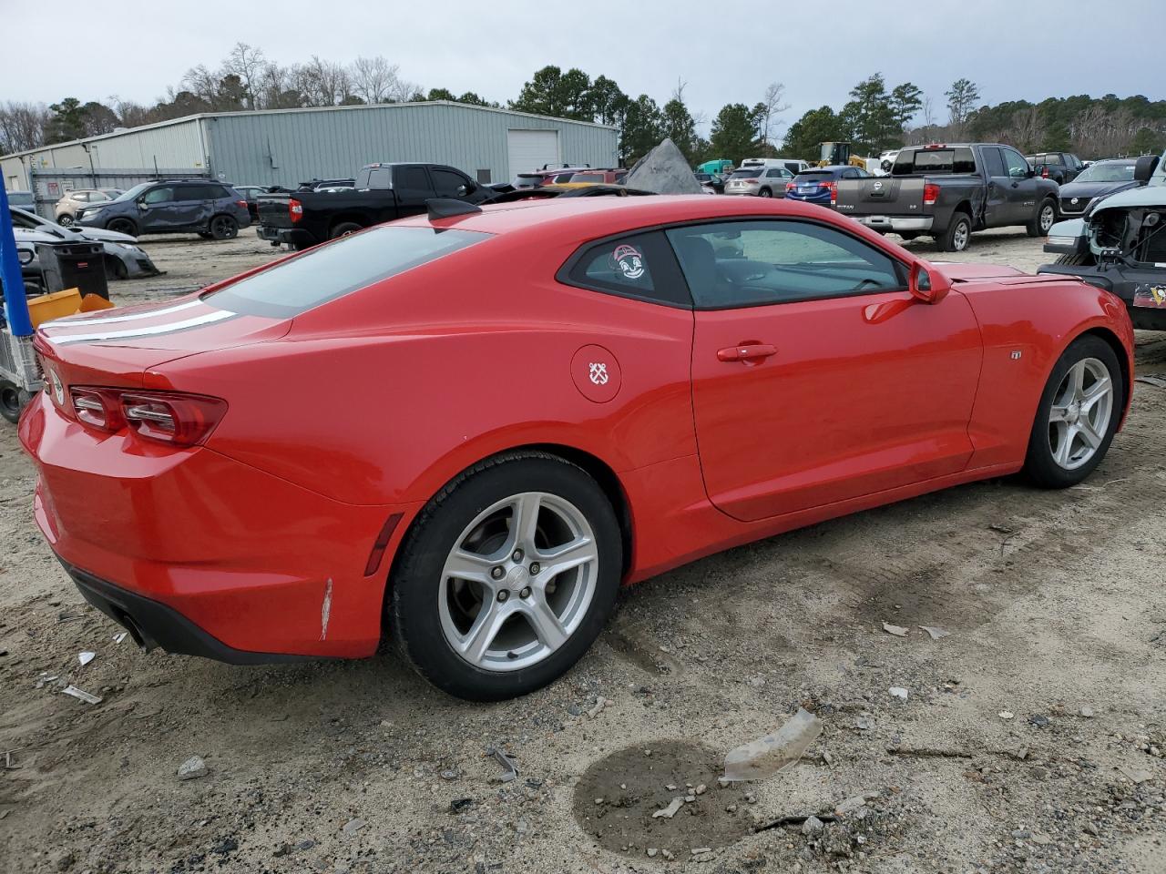 1G1FD1RX0K0112314 CHEVROLET CAMARO 2019