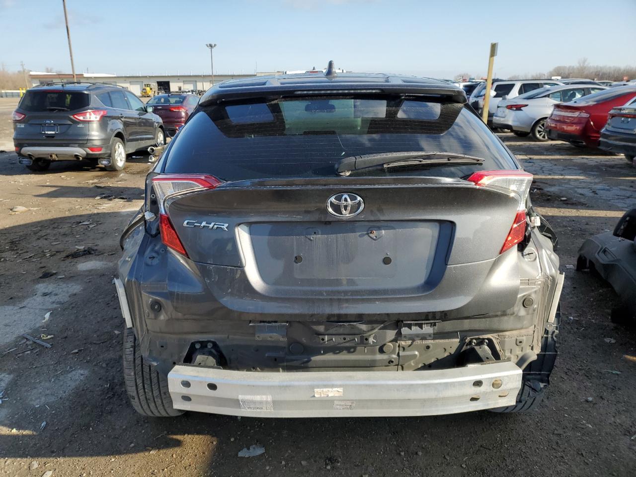 2021 Toyota C-Hr Xle VIN: NMTKHMBXXMR140304 Lot: 49779485