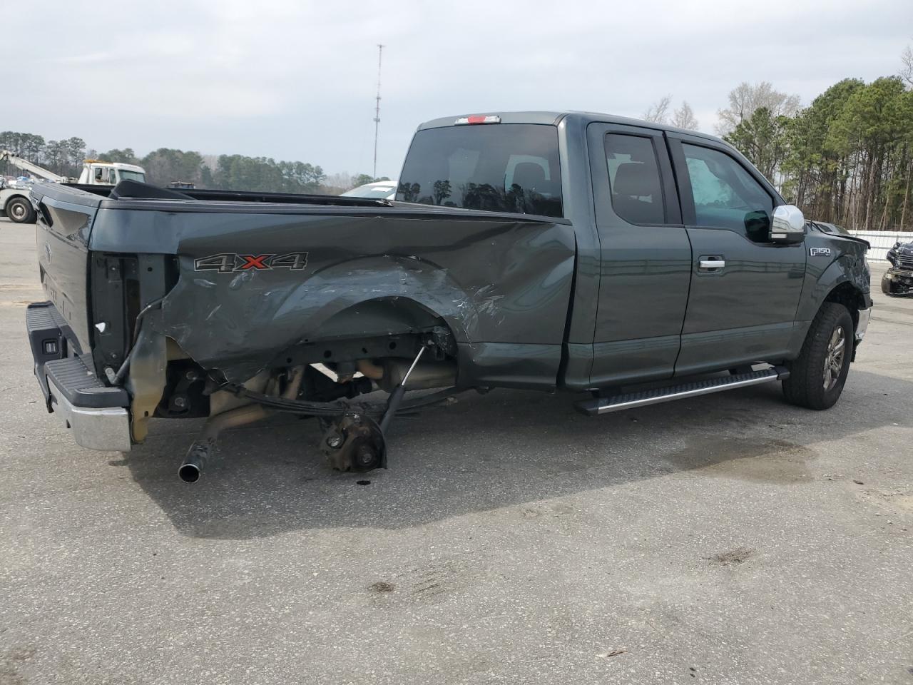 1FTFX1E55JKD12000 FORD F-150 2018