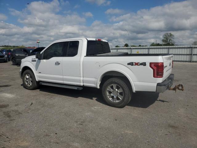 2017 FORD F150 SUPER CAB