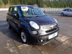 2014 FIAT 500L LOUNG for sale at Copart WHITBURN