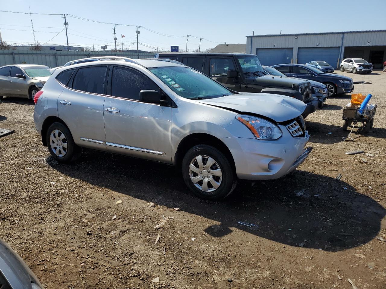 2015 Nissan Rogue - Image 4