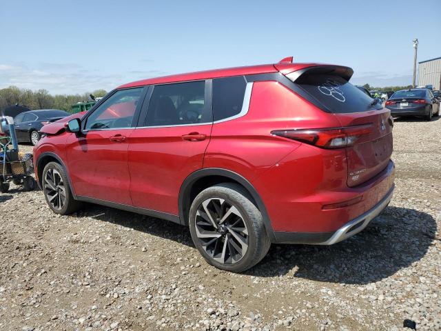 MITSUBISHI OUTLANDER 2022 Красный
