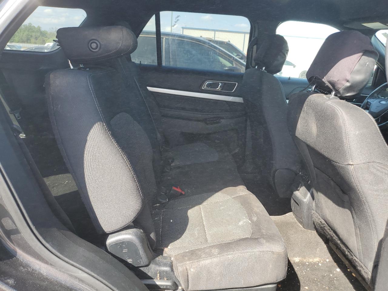 1FM5K7D81HGE19854 FORD EXPLORER 2017