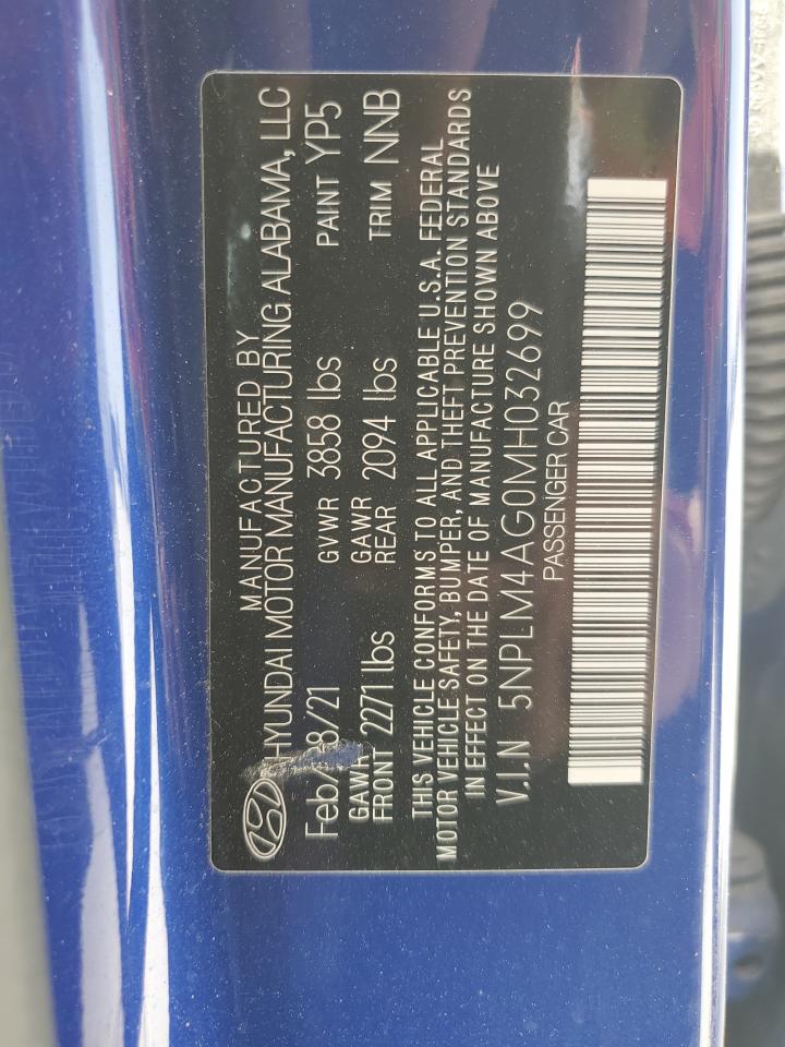 2021 Hyundai Elantra - Image 12
