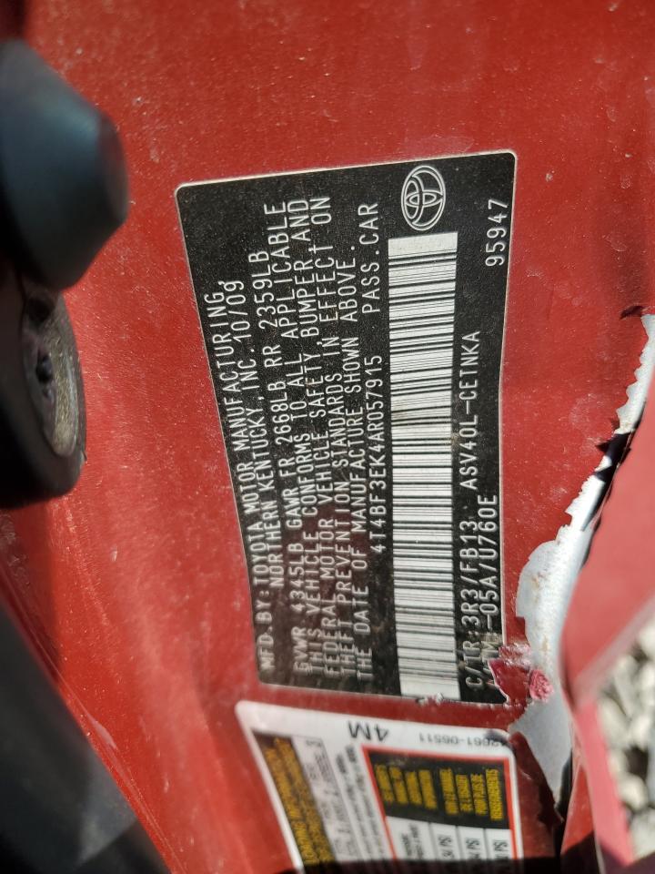 2010 Toyota Camry - Image 15